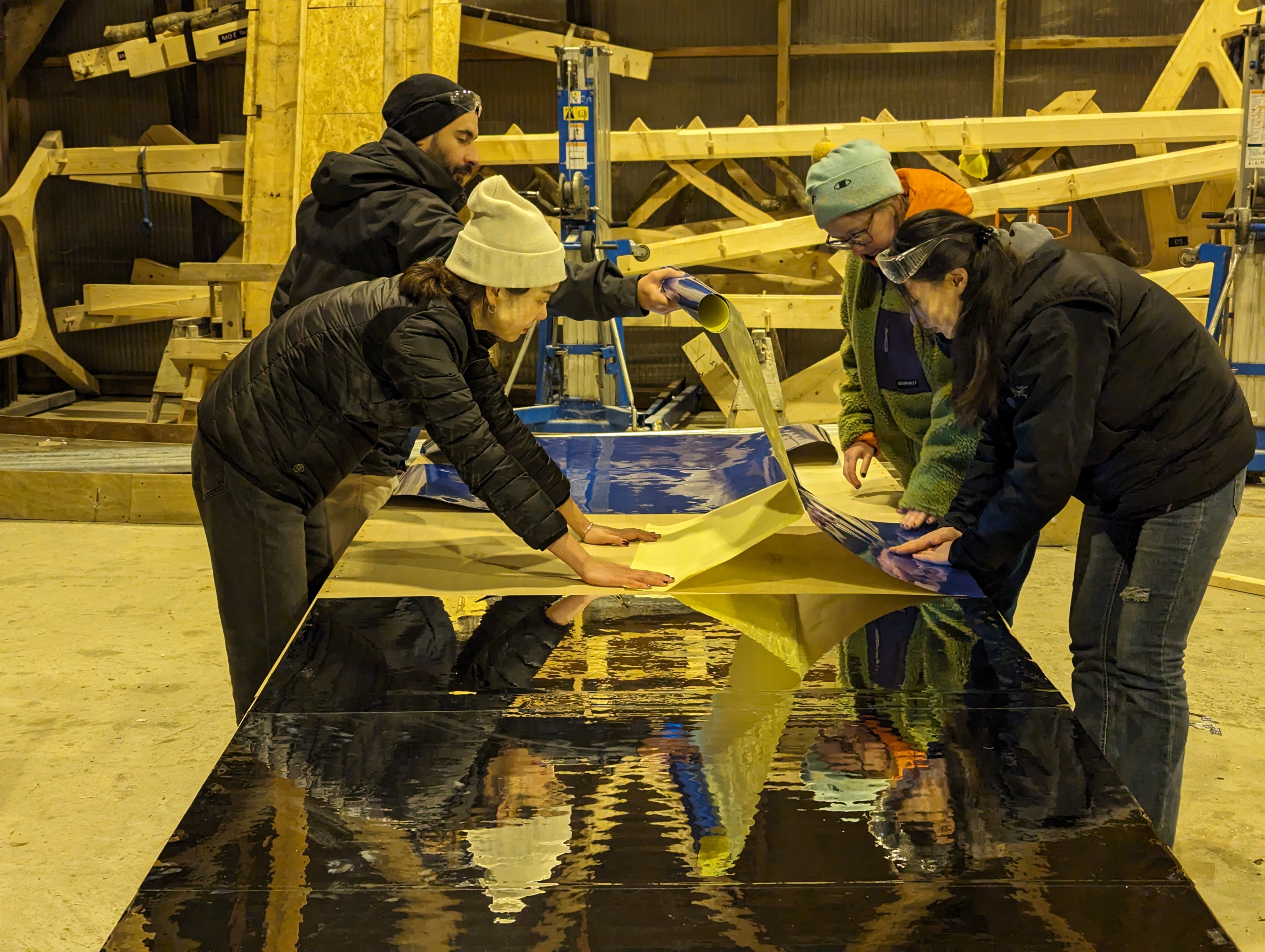 17_attaching_the_reflective_material 17_attaching_the_reflective_material